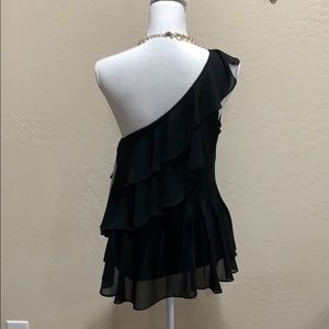 XOXO Tops - XOXO off the shoulder blouse size M NWT XOXO Tops - XOXO off the shoulder blouse size M NWT